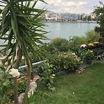 Apartament χαλκιδα, σε συγκρότημα με κήπο Karababás