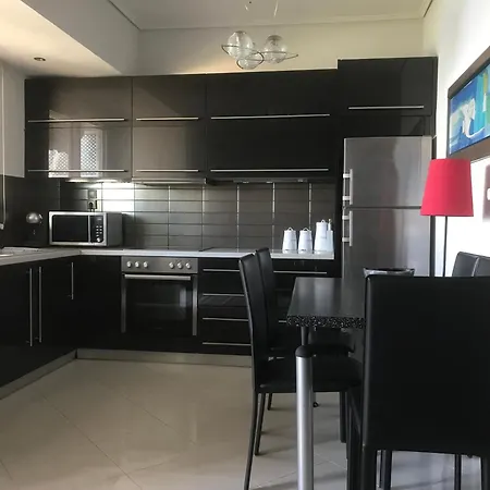 χαλκιδα, σε συγκρότημα με κήπο Διαμέρισμα Karababás